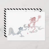 サルのサンスナッチャー ポストカード (正面/裏面)