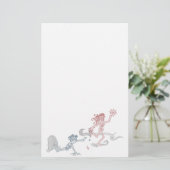 サルのサンスナッチャー 便箋 (スタンド正面)