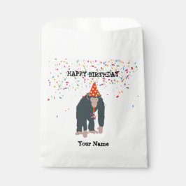 サルのチンパンジーが動物と提携するパーティー フェイバーバッグ