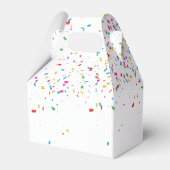 サルのチンパンジーが動物と提携するパーティー フェイバーボックス (裏面サイド)