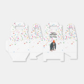 サルのチンパンジーが動物と提携するパーティー フェイバーボックス (折り畳みなし)