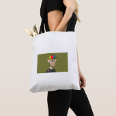 サル🐵のバッグ👜 トートバッグ (クローズアップ)