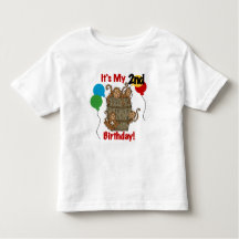 サルのバレル2回目の誕生日Tシャツとギフト