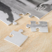 サルのバーにショーガールよくはしゃぐデザイン。 ジグソーパズル (側面)