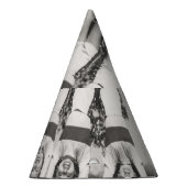 サルのバーにショーガールよくはしゃぐデザイン。 パーティーハット (右)