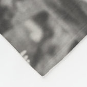 サルのバーにショーガールよくはしゃぐデザイン。 フリースブランケット (角)