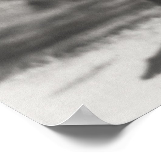 サルのバーにショーガールよくはしゃぐデザイン。 ポスター (角)