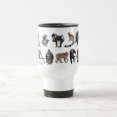 サルのマグカップ トラベルマグ (中央)