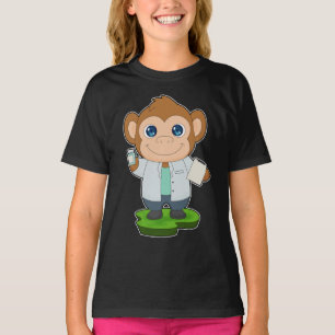 サルの医師 Tシャツ