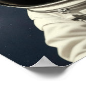 サルの宇宙 ポスター (角)