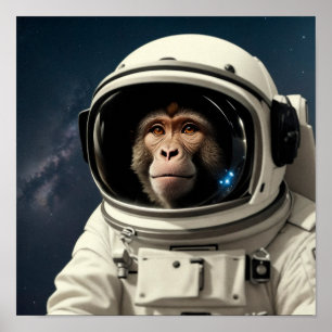 サルの宇宙 ポスター