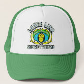 サルの帽子 キャップ (正面)