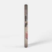 サルの年中国の〔占星術の〕十二宮図 SAMSUNG GALAXYケース (右側面)