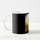 サルの年 コーヒーマグカップ (左)