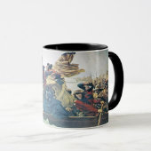 サルの惑星 マグカップ (正面右)