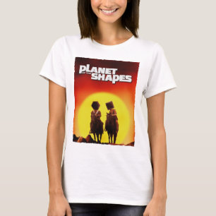 サルの惑星 Tシャツ