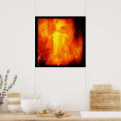 サルの愛のために009 ポスター (キッチン)