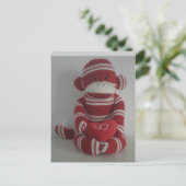 サルの愛 ポストカード (スタンド正面)