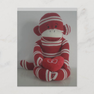 サルの愛 ポストカード