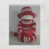 サルの愛 ポストカード (正面)