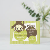 サルの横倒し 招待状 (スタンド正面)