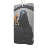 サルの死 カーエアーフレッシュナー (左)