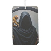 サルの死 カーエアーフレッシュナー (裏面)