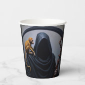 サルの死 紙コップ (裏面)