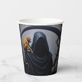 サルの死 紙コップ (正面)