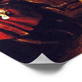 サルの画家 ポスター (角)