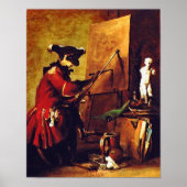 サルの画家 ポスター (正面)