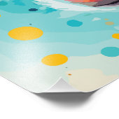 サルの笑顔 フォトプリント            (角)