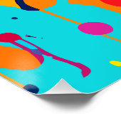 サルの笑顔 ポスター (コーナー)