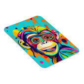 サルの笑顔 マグネット (右側)