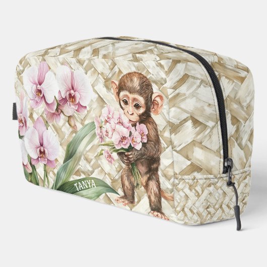 サルの蘭 | 化粧 ドップキット (右コーナー)