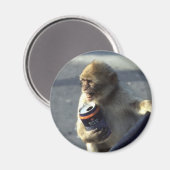 サルの飲み物 マグネット (正面/裏面)