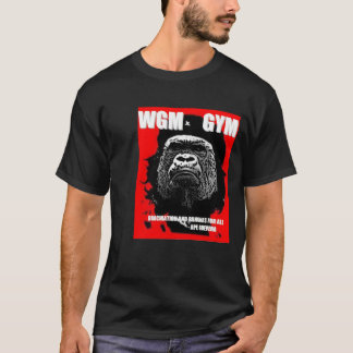 サルのGuevara WGMの体育館のワイシャツ Tシャツ