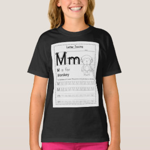 サルのM Tシャツ