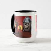 サルは世界のマグを支配します マグカップ (正面左)