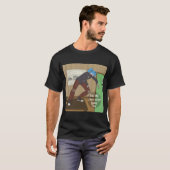 サルは紅茶を手に入れた Tシャツ (正面フル)