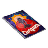 サルは赤い惑星を征服する ノートブック (右側)