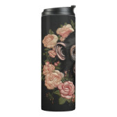 サルよくはしゃぐと一緒に元気を出す タンブラー (回転左)