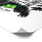 サルを取り飛んでいる出さない_1 ポスター (角)