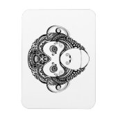 サルインスパイアデザイン マグネット (縦)