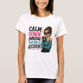 サルカスティックで面白いTシャツ Tシャツ