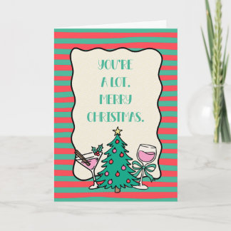 サルカスティックなクリスマスカード シーズンカード