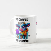 サルカスティックカウ コーヒーマグカップ (正面左)