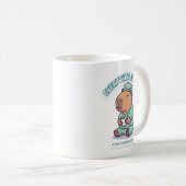 サルカスティックカピバラ看護師 コーヒーマグカップ (正面右)