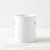 サルカスティックカピバラ看護師 コーヒーマグカップ (中央)