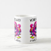 サルカスティックキャット コーヒーマグカップ (中央)